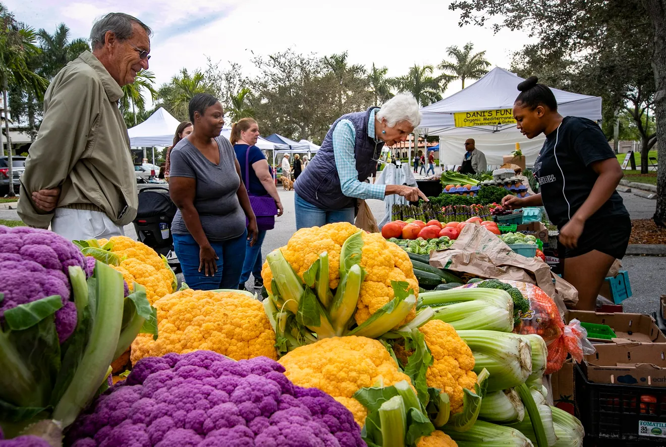 Looking for a Green Market in Palm Beach County?
